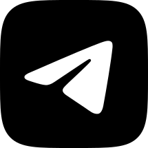 Telegram_black Онлайн-школа здоровья Гульнары Мазитовой